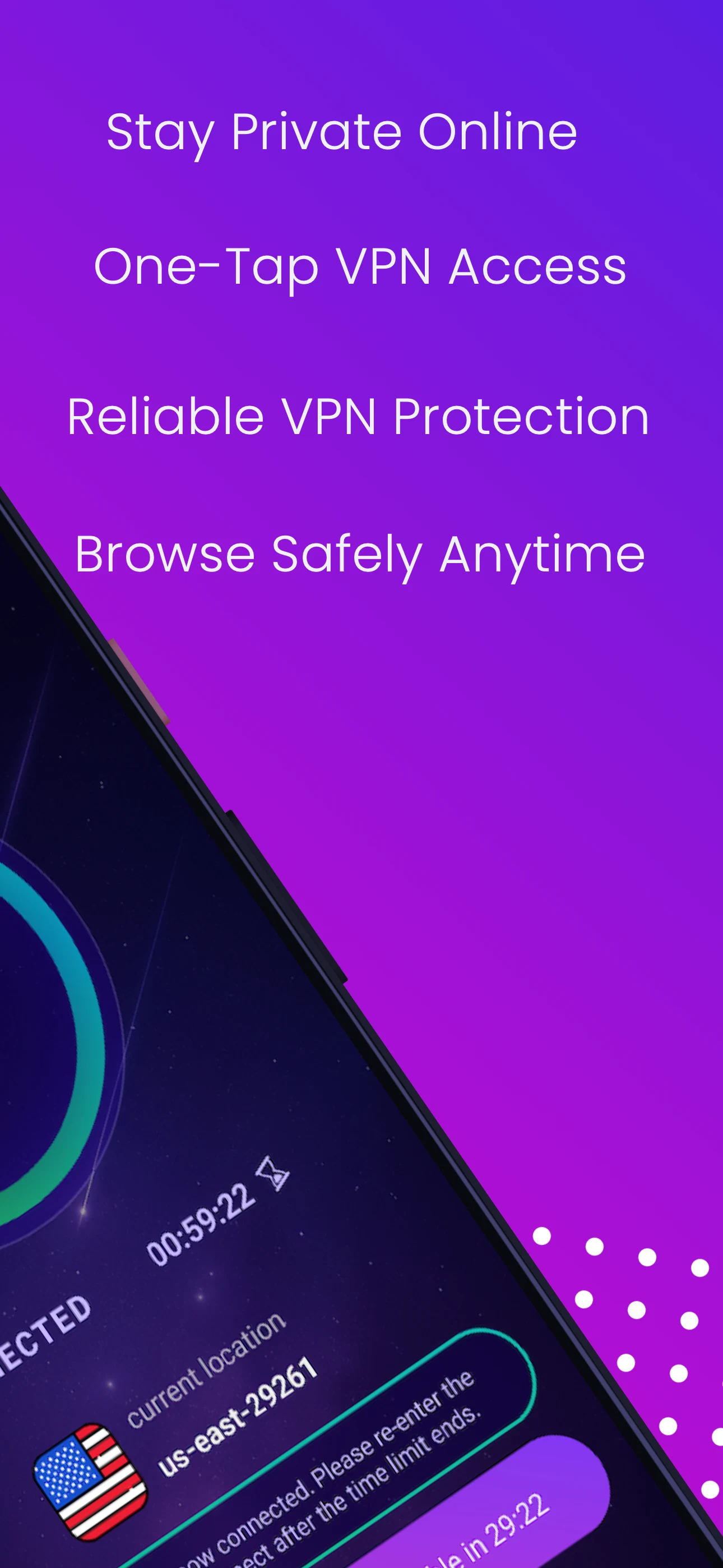 Nuvex VPN screenshot